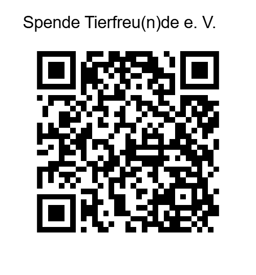 QR-Code zum Spenden an JaZZ Tierfreu(n)de e.V.